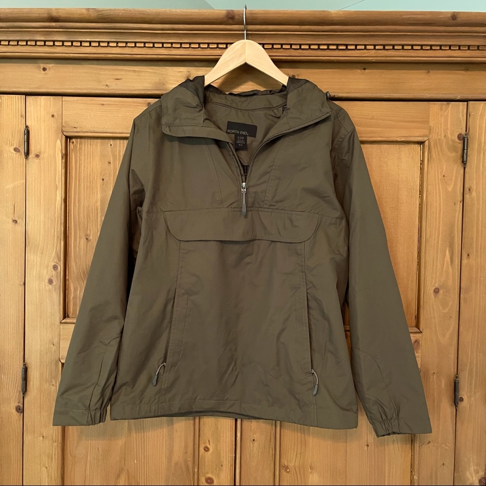 NORTH END RIPSTOP PULLOVER
